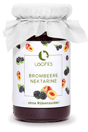 Brombeere - Nektarine Fruchtaufstrich