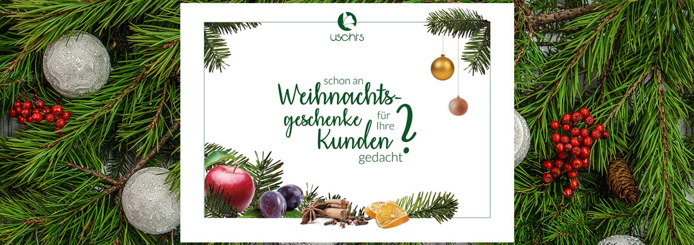 Firmenpräsente für Weihnachten