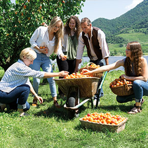 Wir sind ein Familienbetrieb mit Leib und Seele