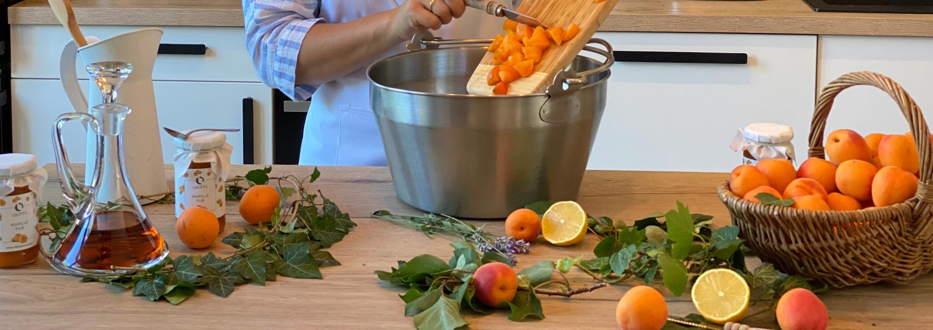 Früchte ohne Zucker einkochen ist die Philosophie von USCHIS